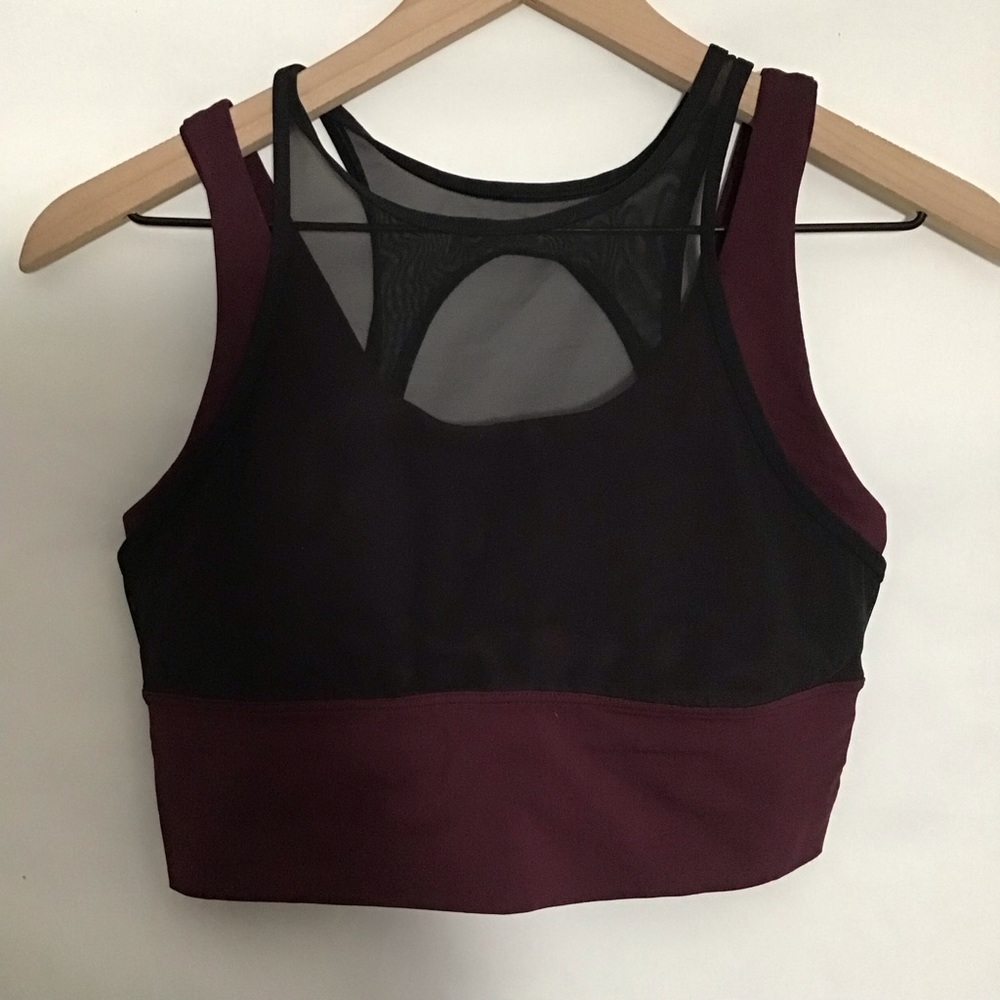 Lululemon double tap bra